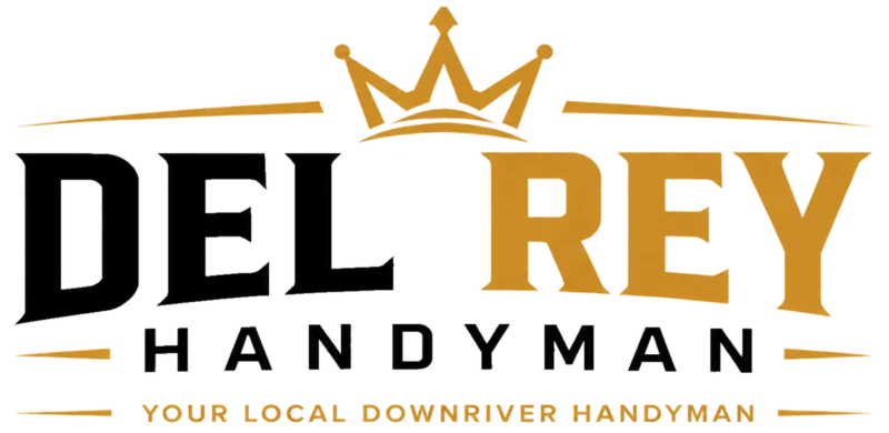 Del Rey Handyman Logo Southgate Handyman Services